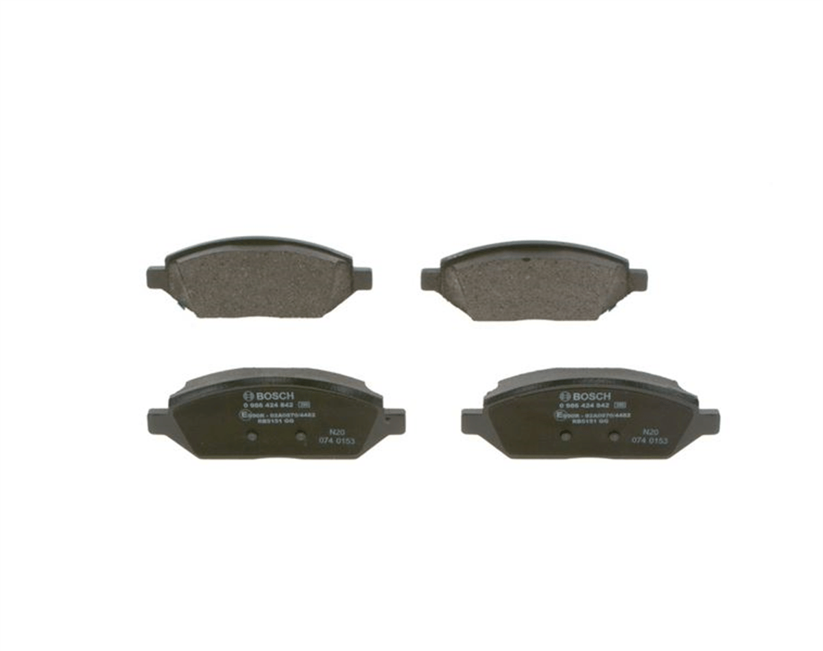 BOSCH 0986424842 - Fren Balatasi Ön - Opel Karl
