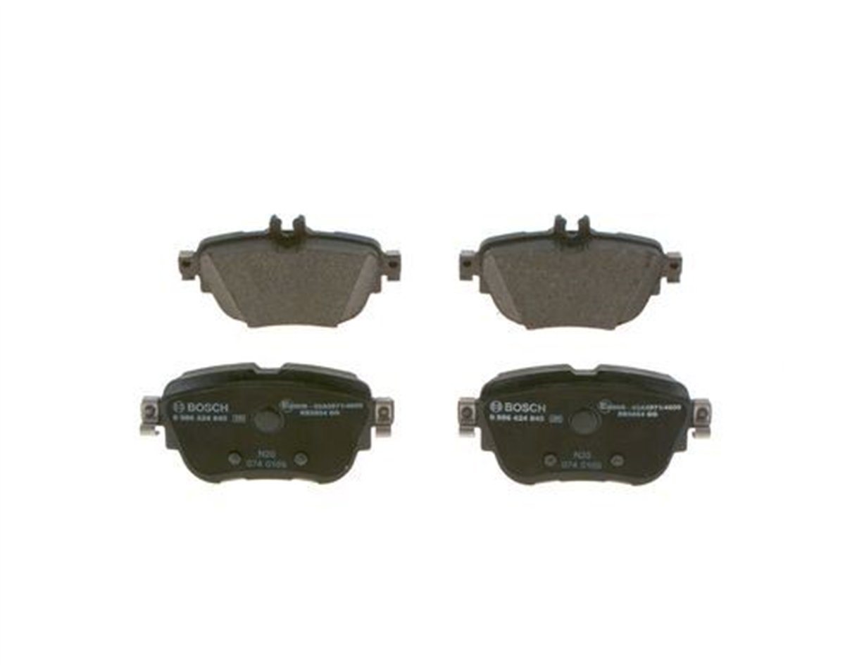 BOSCH 0986424845 - Fren Balatasi Arka - Mercedes W213-257-238