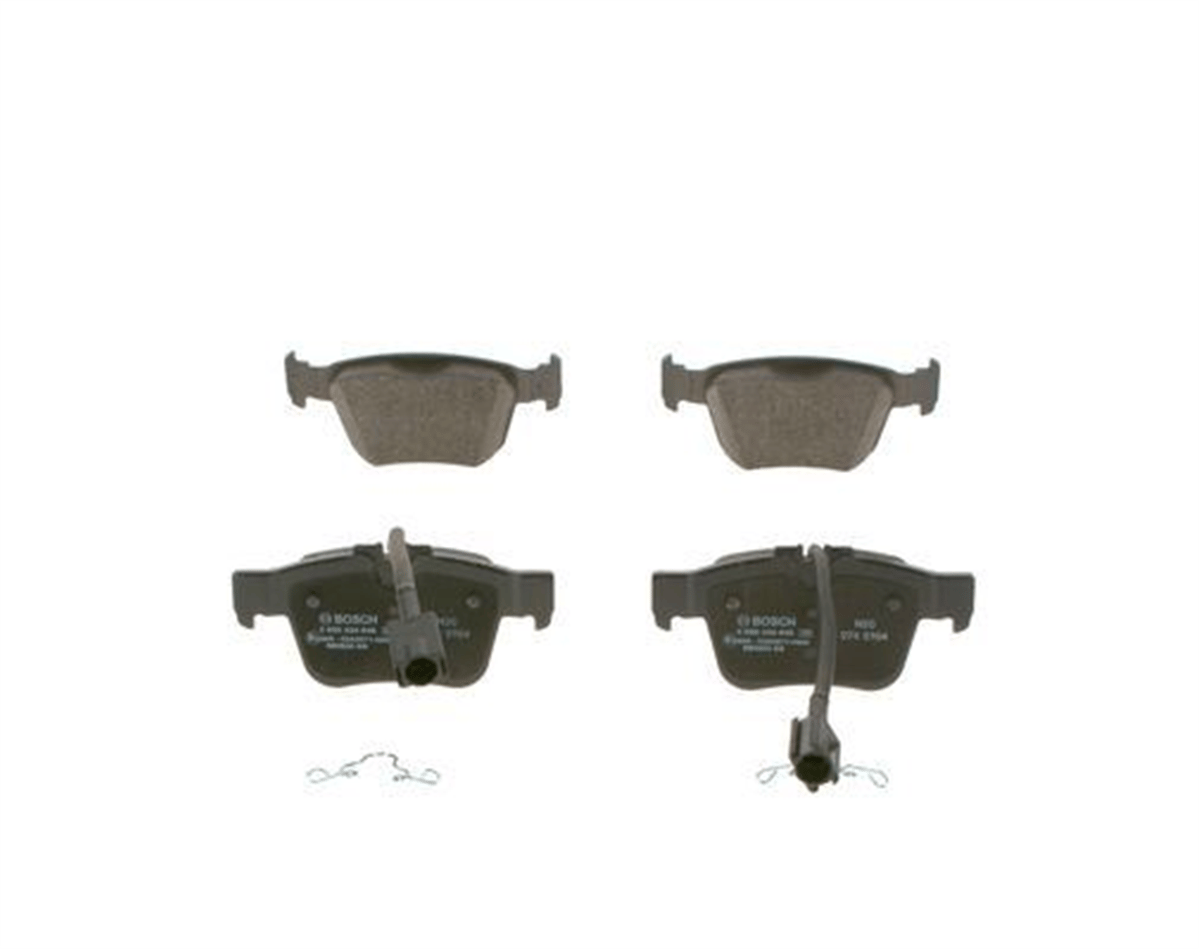 BOSCH 0986424848 - Fren Balatasi Arka - Fiat Alfa Romeo Giulia-stelvio