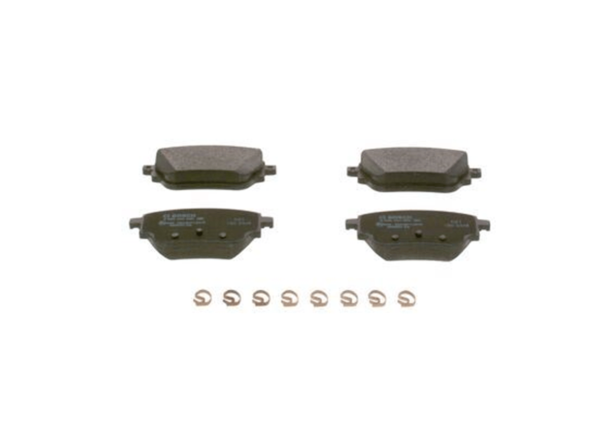 BOSCH 0986424889 - Fren Balatasi Arka - Mercedes W177-247-cla 118