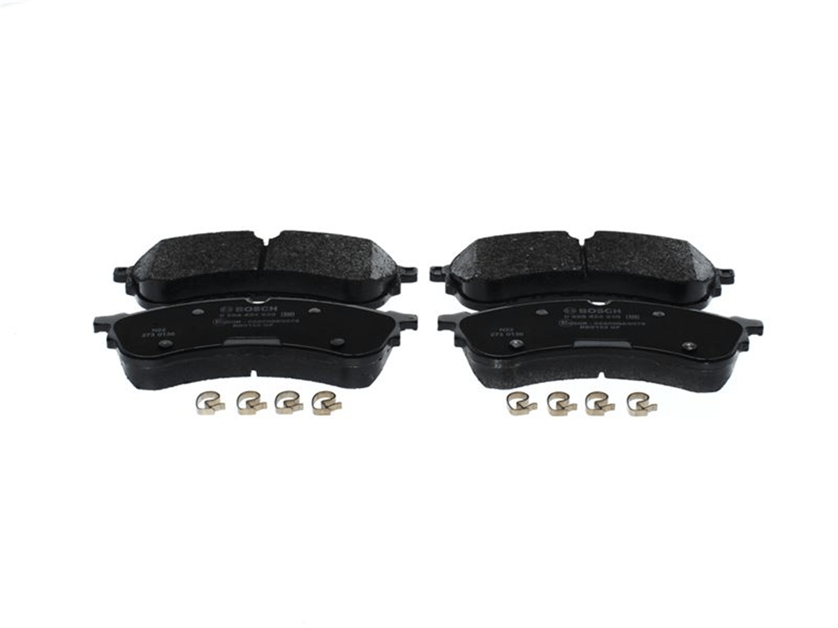 BOSCH 0986424930 - Fren Balatasi Ön - Vw Crafter-man Tge