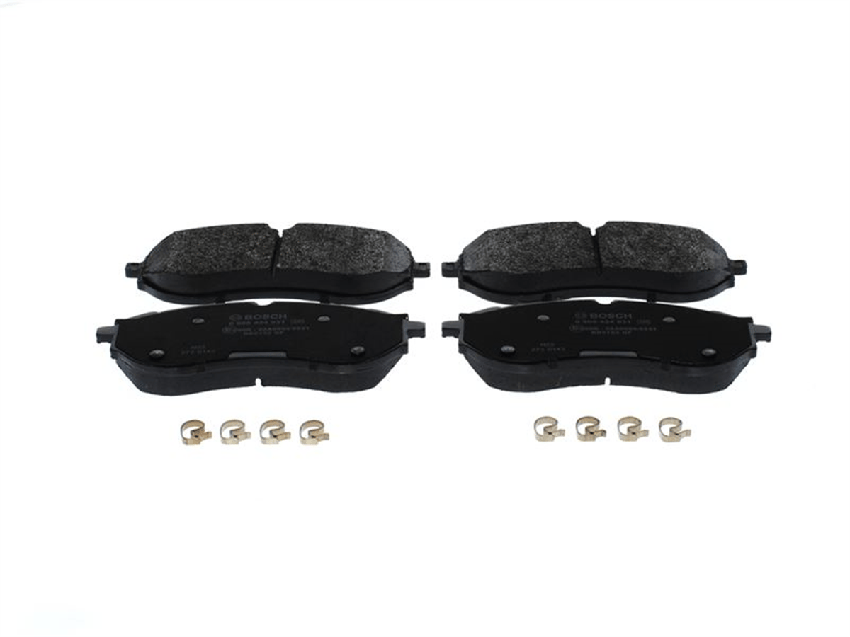BOSCH 0986424931 - Fren Balatasi - Vw Crafter-man Tge