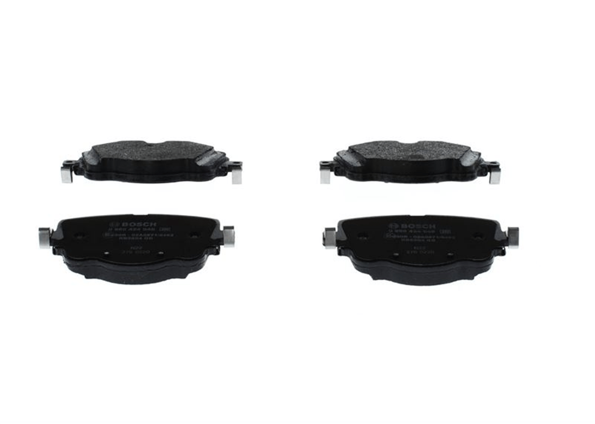 BOSCH 0986424948 - Fren Balatasi Arka - Vw A8