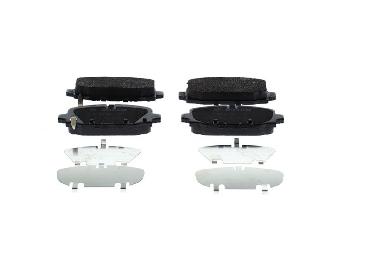 BOSCH 0986424963 - Fren Balatasi Arka - Fiat Jeep Pusula