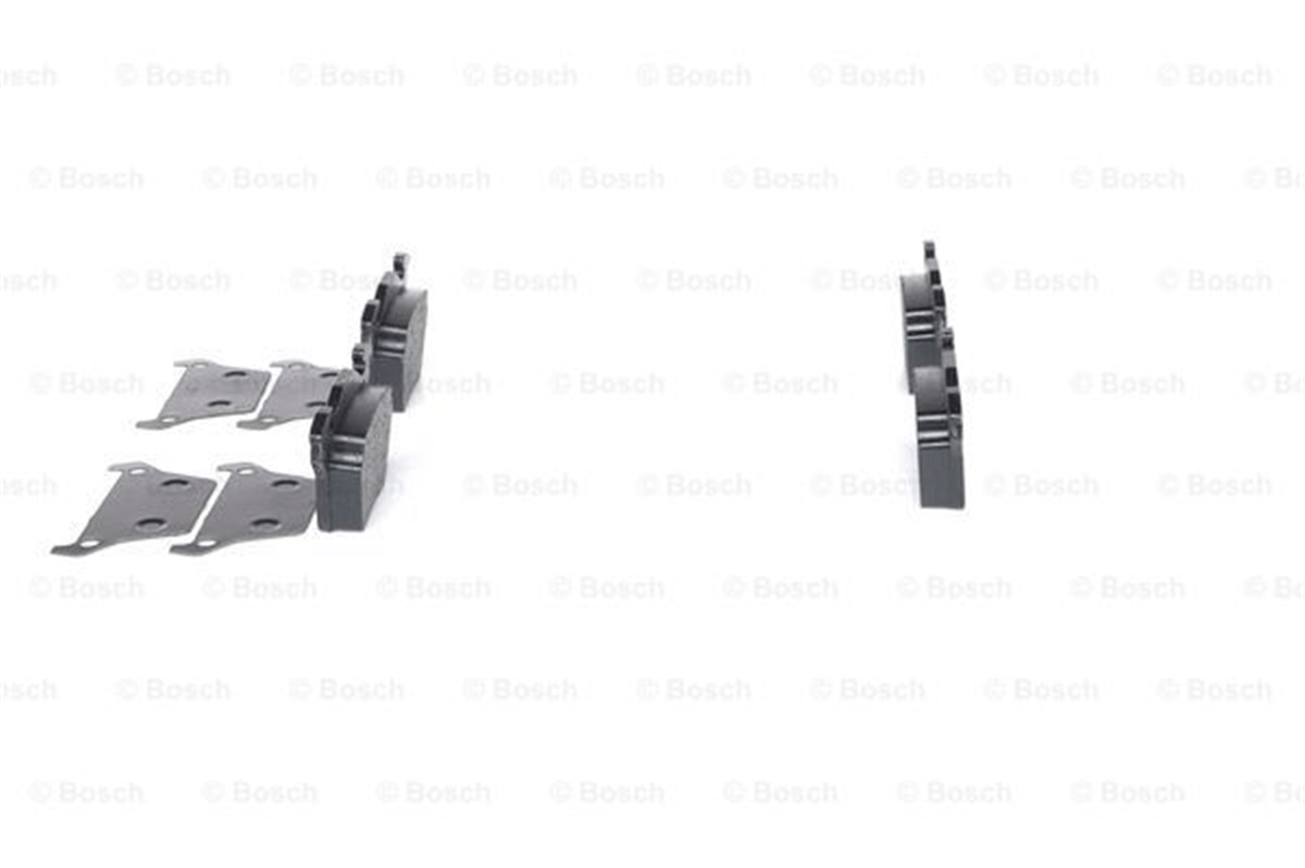 BOSCH 0986460002 - Fren Balatasi Arka - Mercedes W638