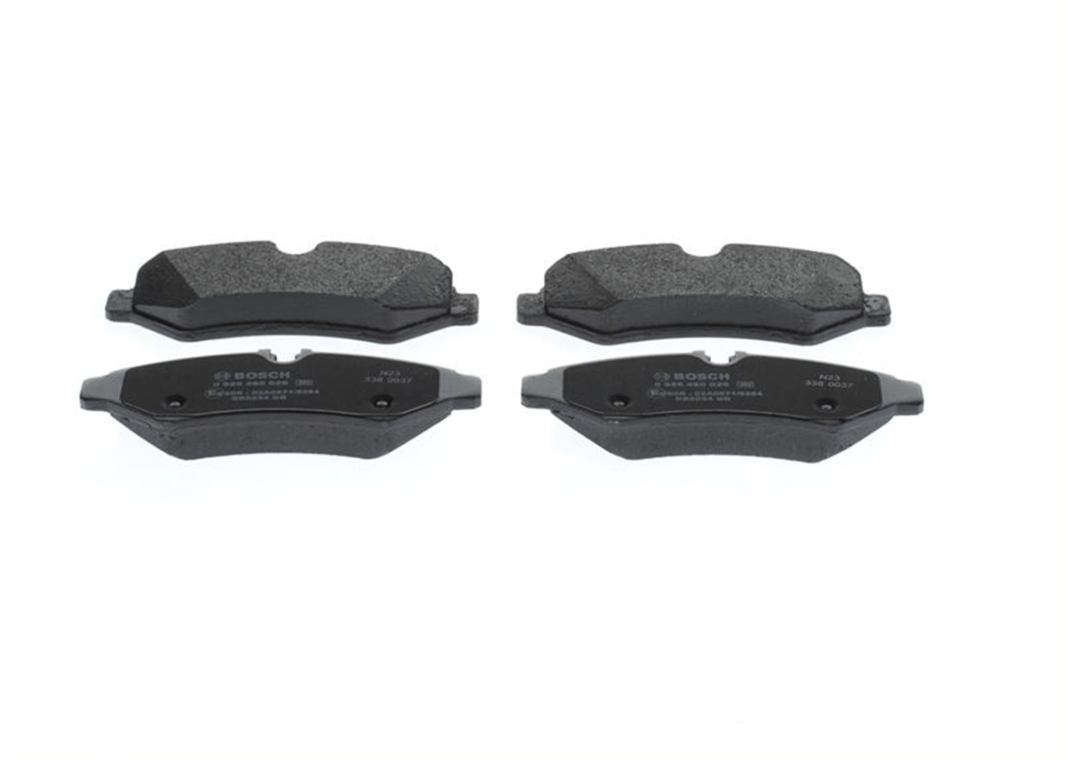 BOSCH 0986460026 - Fren Balatasi Arka - Mercedes W907-910
