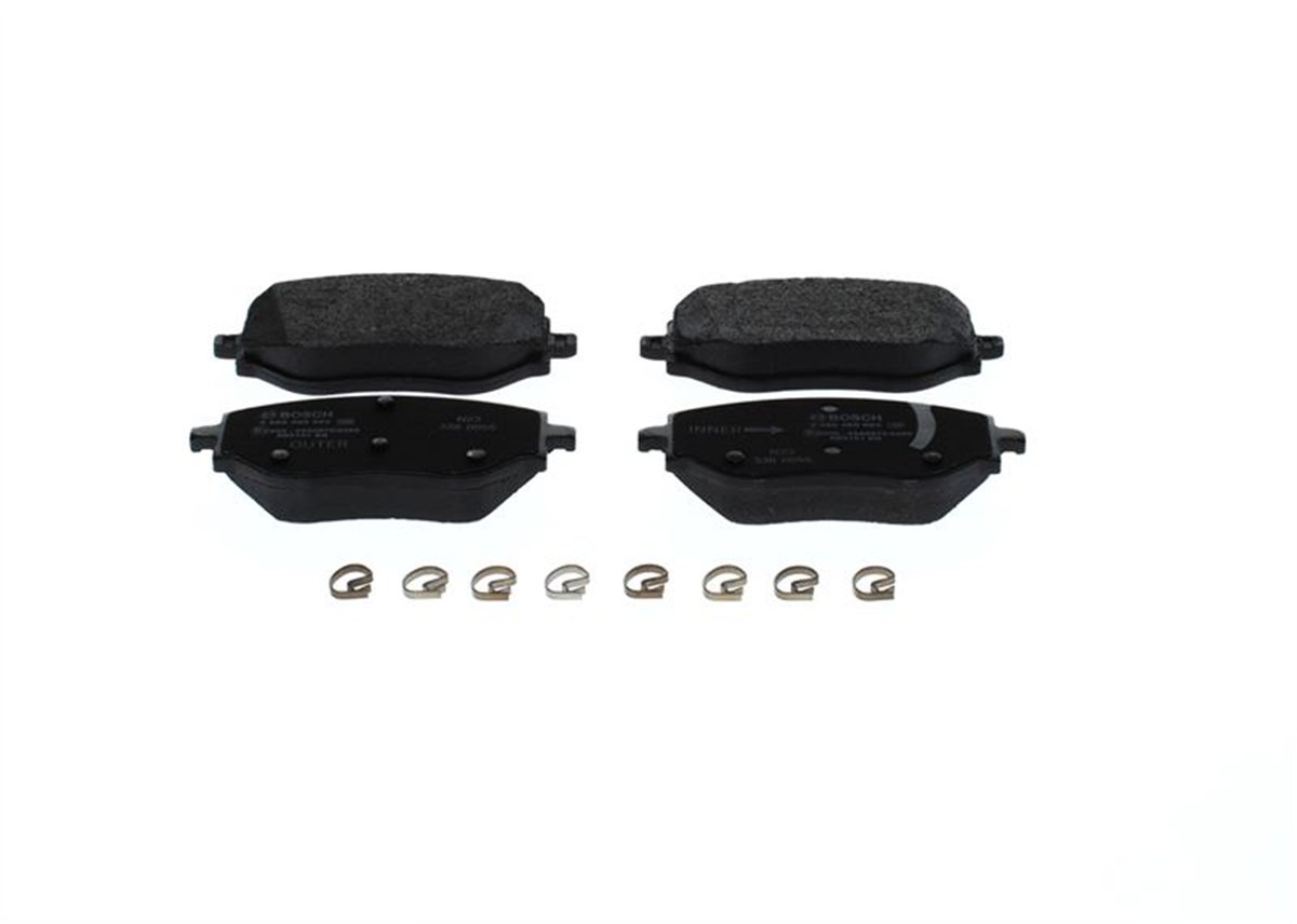 BOSCH 0986460063 - Fren Balatasi Ön - Renault Clio V / Taliant / Sandero Iii / Micra (k14) 19-