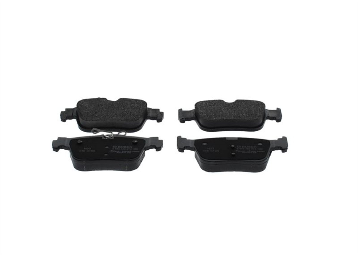 BOSCH 0986460074 - Fren Balatasi Arka - Ford Golf8-a3-leon-octavia-connect