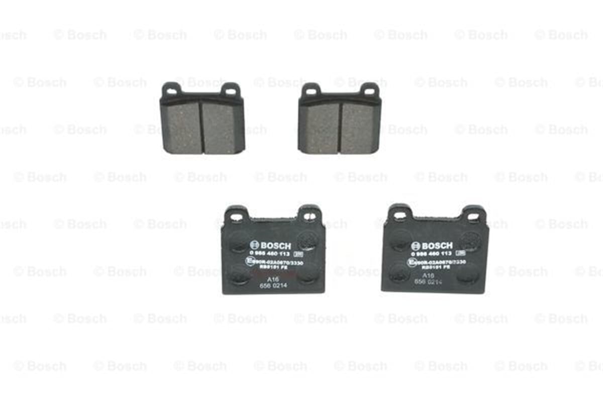 BOSCH 0986460113 - Fren Balatasi Ön - Mercedes W115-107-113-111-112