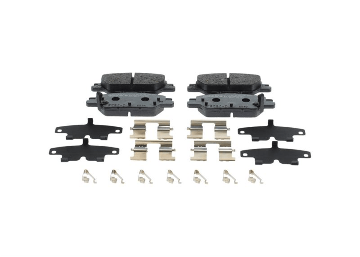 BOSCH 0986460138 - Fren Balatasi Arka - Japon Crv 2.4 12- / Crv