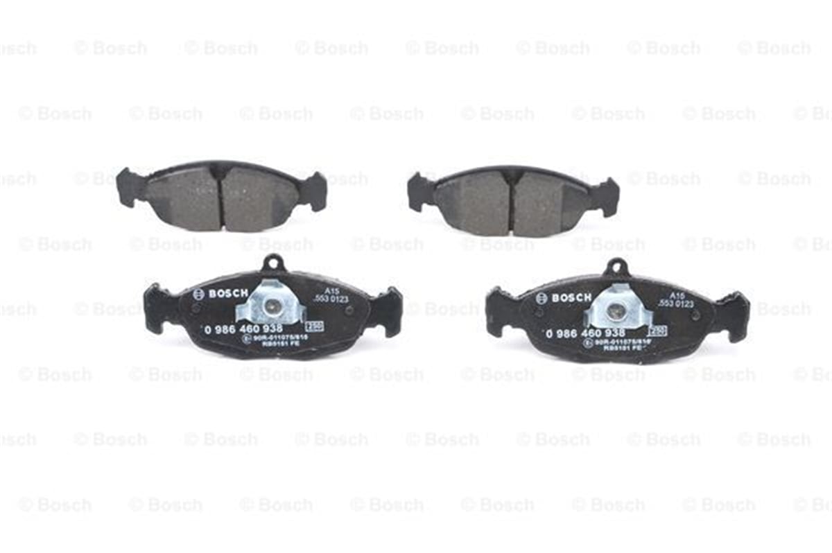 BOSCH 0986460938 - Fren Balatasi - Opel Corsa B Astra F Vectra A