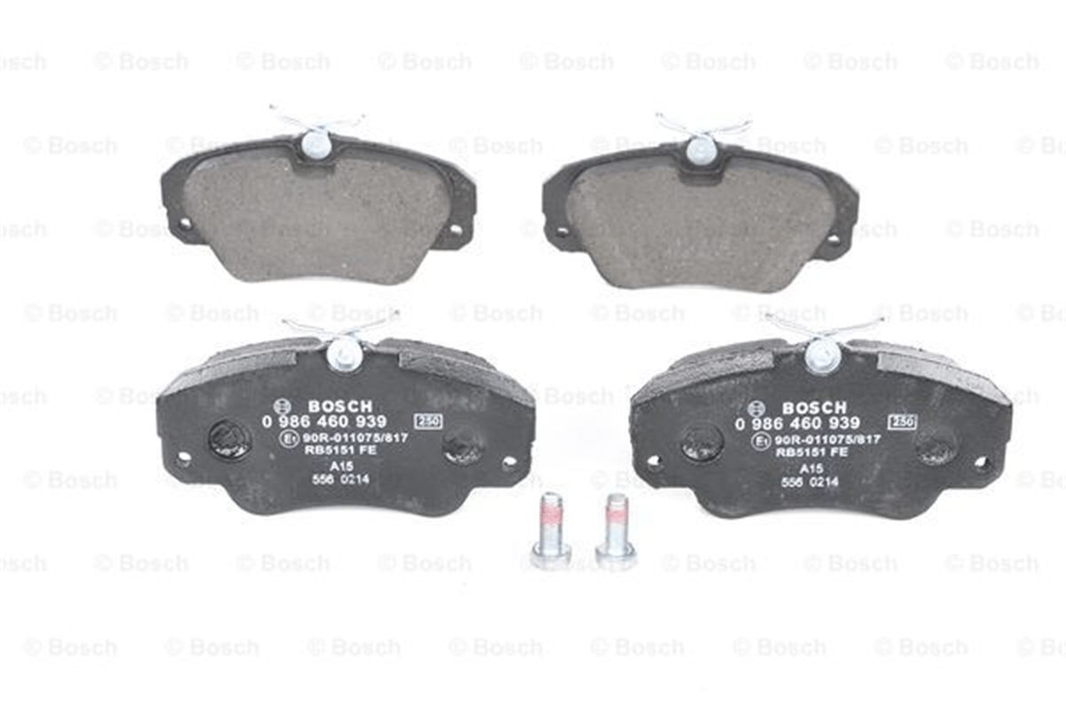 BOSCH 0986460939 - Fren Balatasi - Opel 