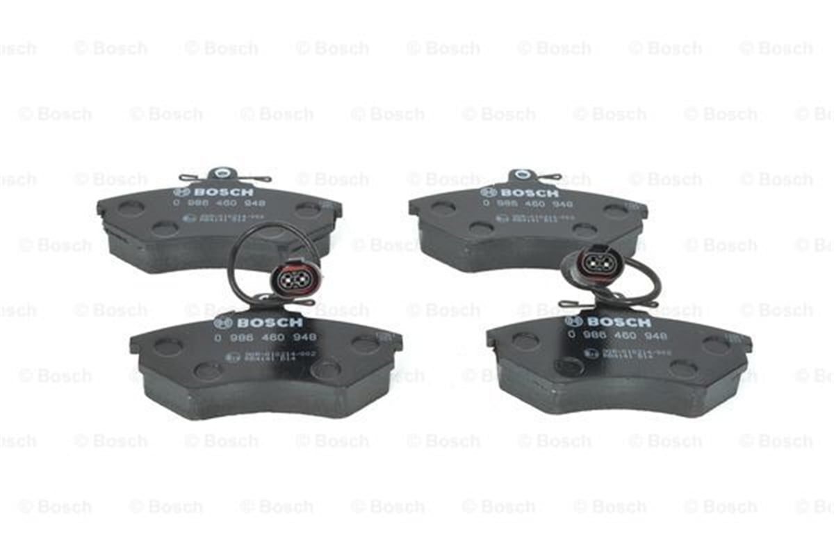 BOSCH 0986460948 - Fren Balatasi Ön - Vw Golf3