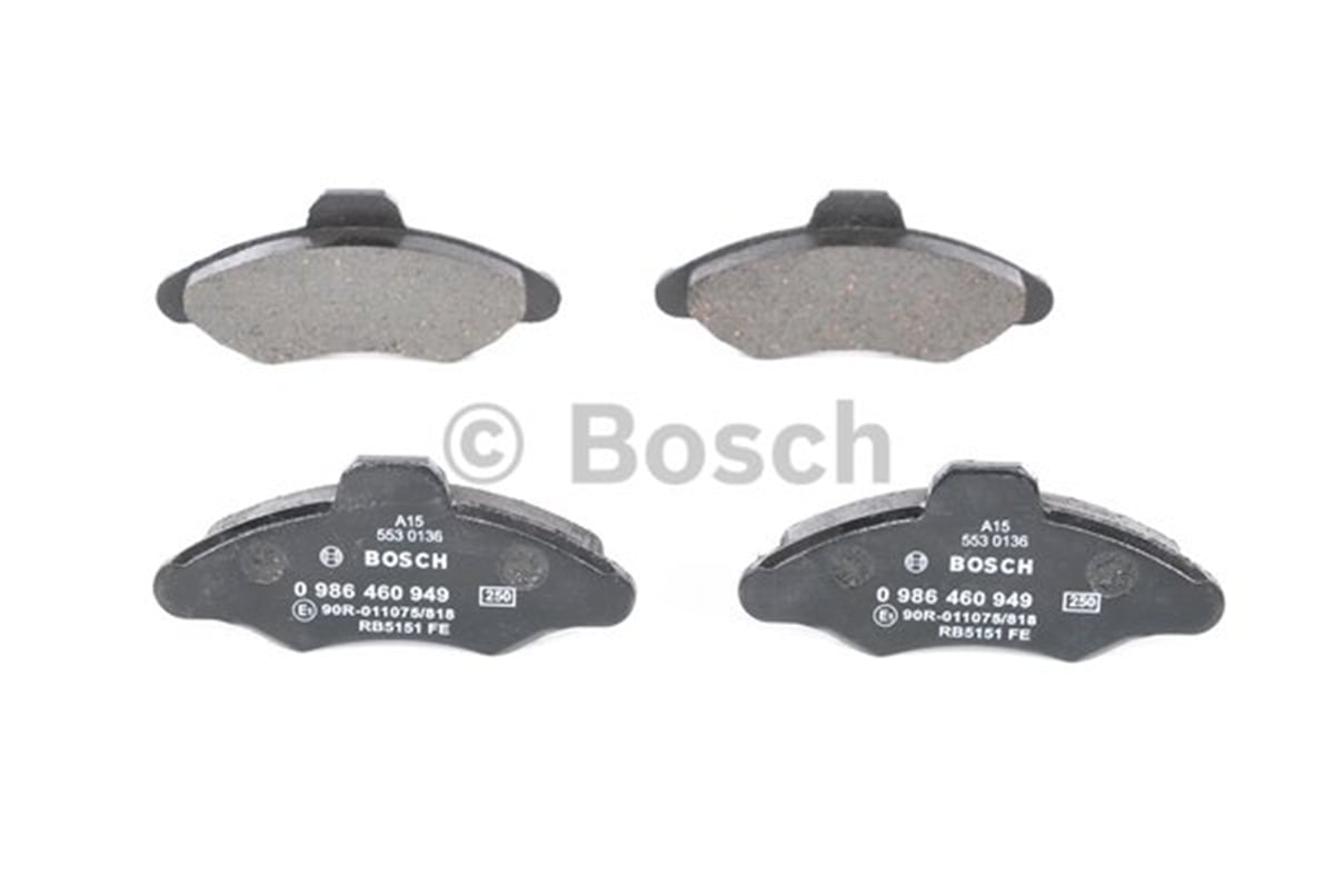BOSCH 0986460949 - Fren Balatasi Ön - Ford Escort