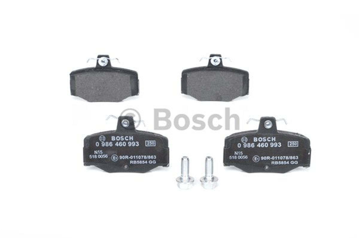BOSCH 0986460993 - Fren Balatasi Arka - Japon Primera (p11) : Almera (n16) 00-06