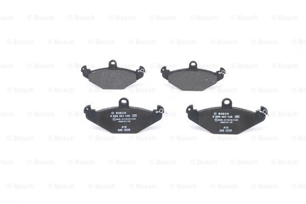 BOSCH 0986461148 - Fren Balatasi Arka - Renault Laguna I/sarane I-ii