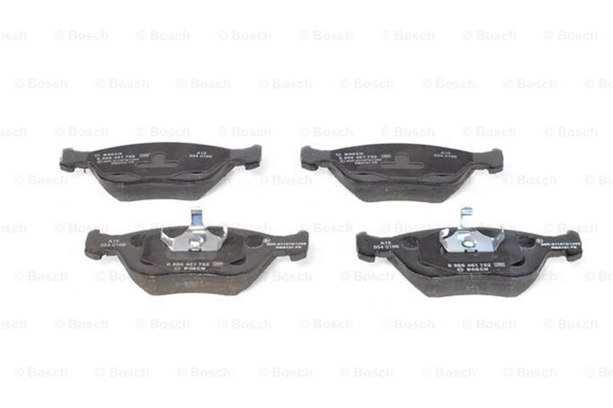 BOSCH 0986461752 - Fren Balatasi Ön - Volvo Volvo S70/v70