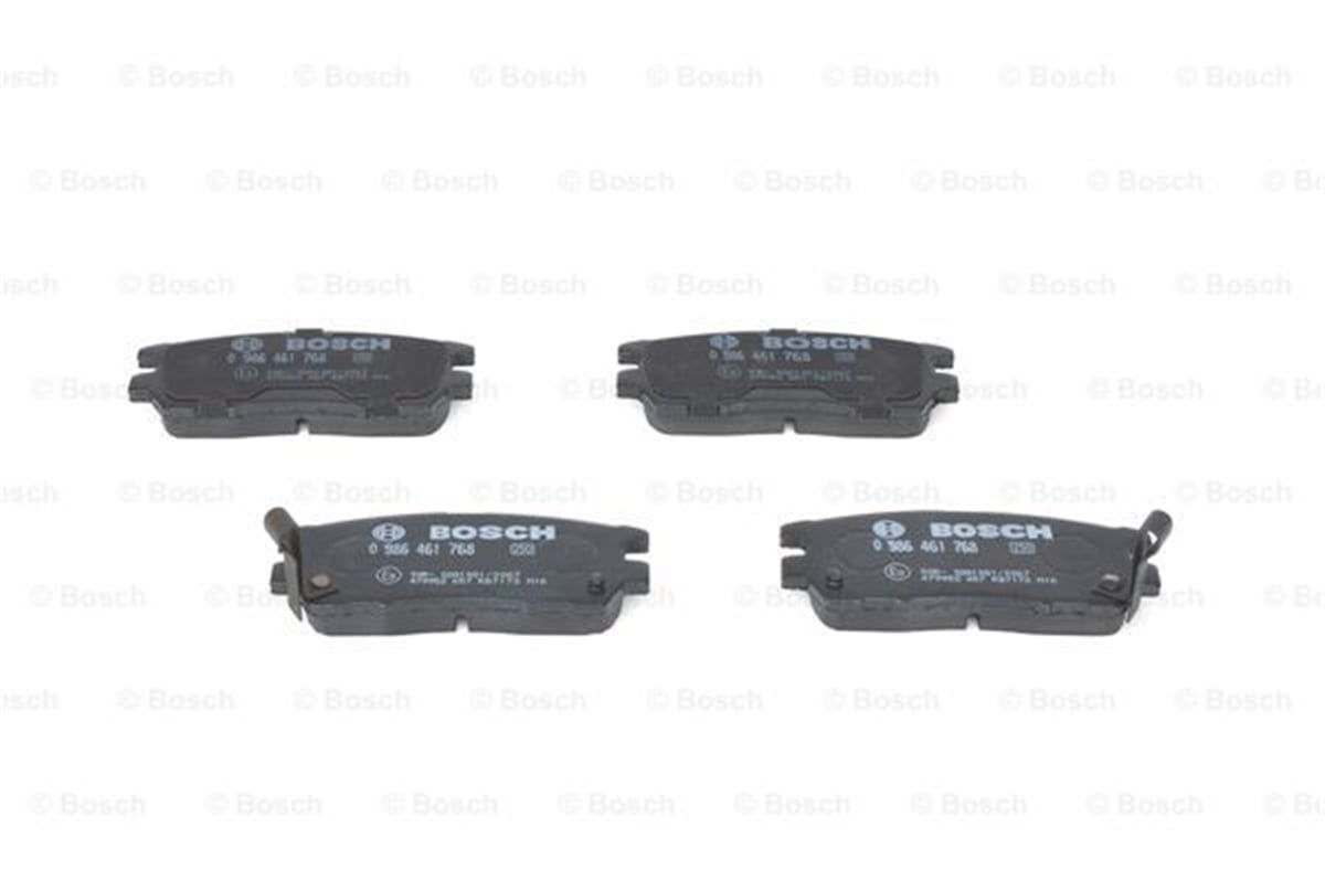 BOSCH 0986461768 - Fren Balatasi Arka - Japon Pajero (v2, V4)