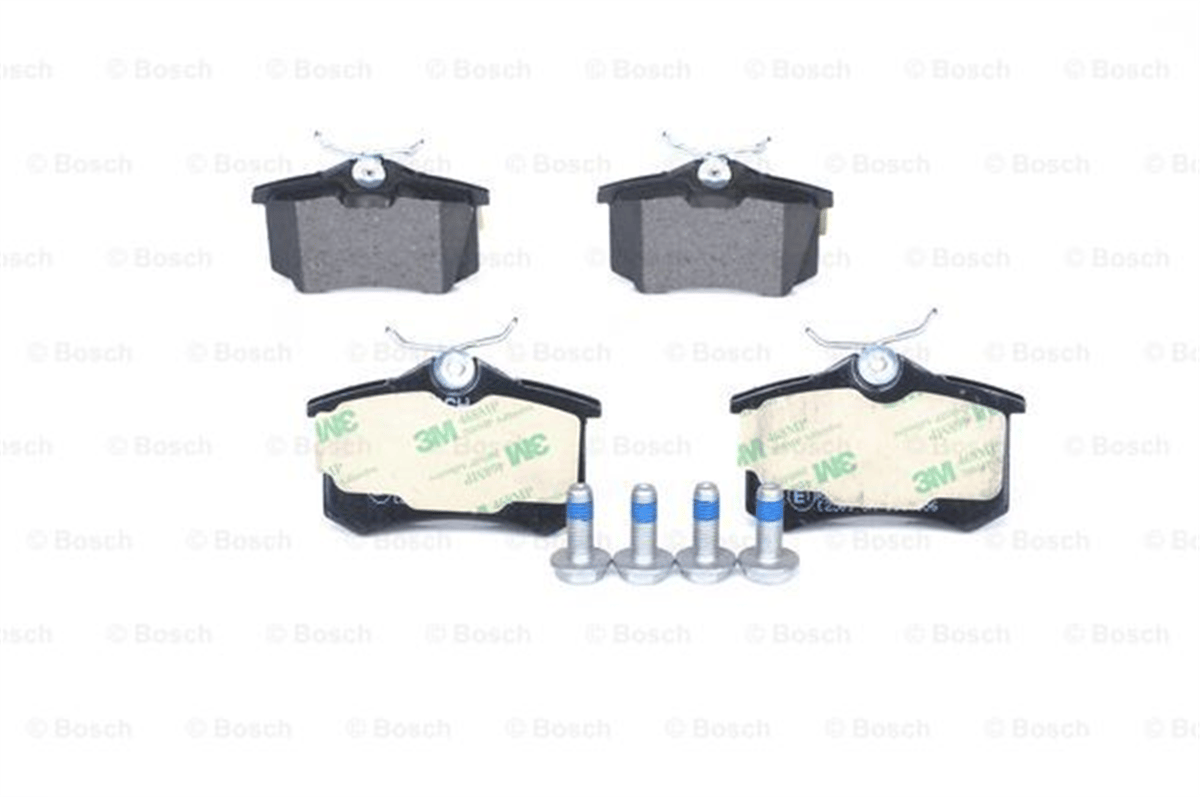 BOSCH 0986461769 - Fren Balatasi Arka - Renault Megan Ii/fluence/polo/golf/307