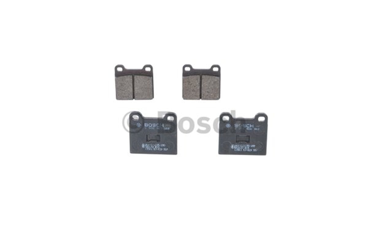 BOSCH 0986466302 - Fren Balatasi Arka - Mercedes 123-115-126