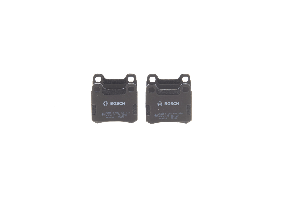 BOSCH 0986466874 - Fren Balatasi Arka - Mercedes 201