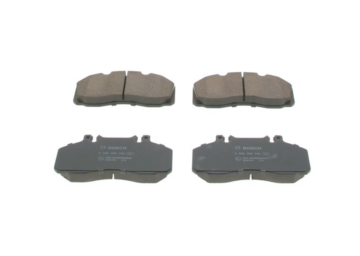 BOSCH 0986468350 - Fren Balatasi Arka - Mercedes Sprinter 616 Cdi