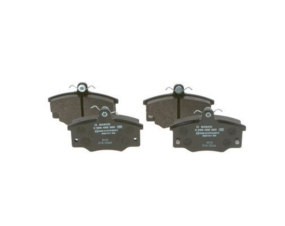 BOSCH 0986468380 - Fren Balatasi Ön - Fiat Tempra /tipo/uno/alfa 145 146 155