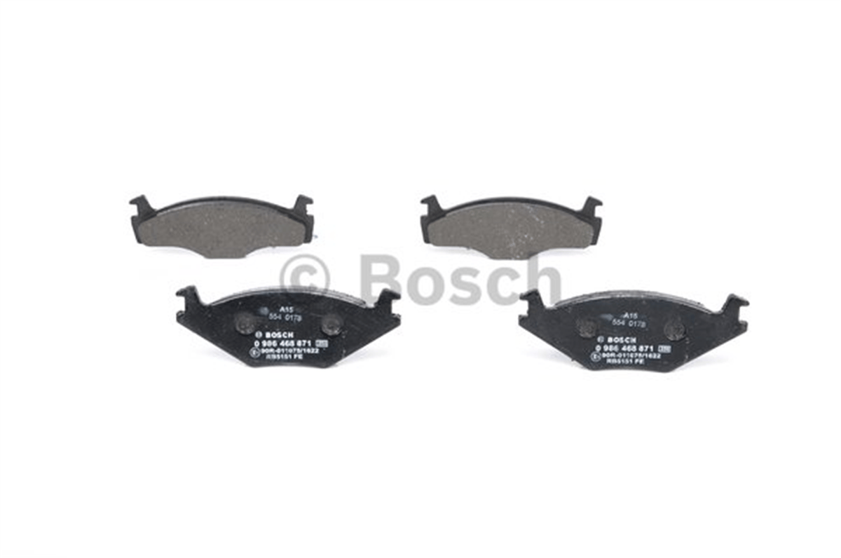 BOSCH 0986468871 - Fren Balatasi Ön - Vw Golf1-golf2