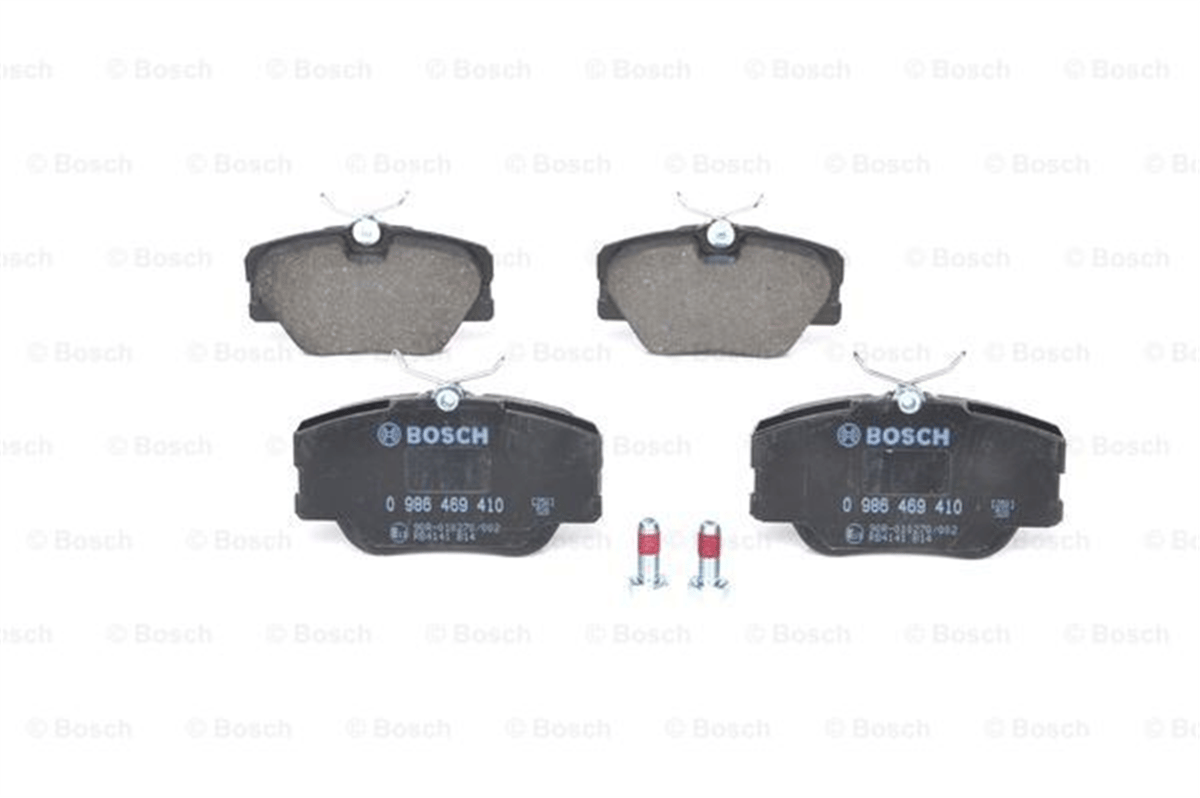 BOSCH 0986469410 - Fren Balatasi Ön - Mercedes W124