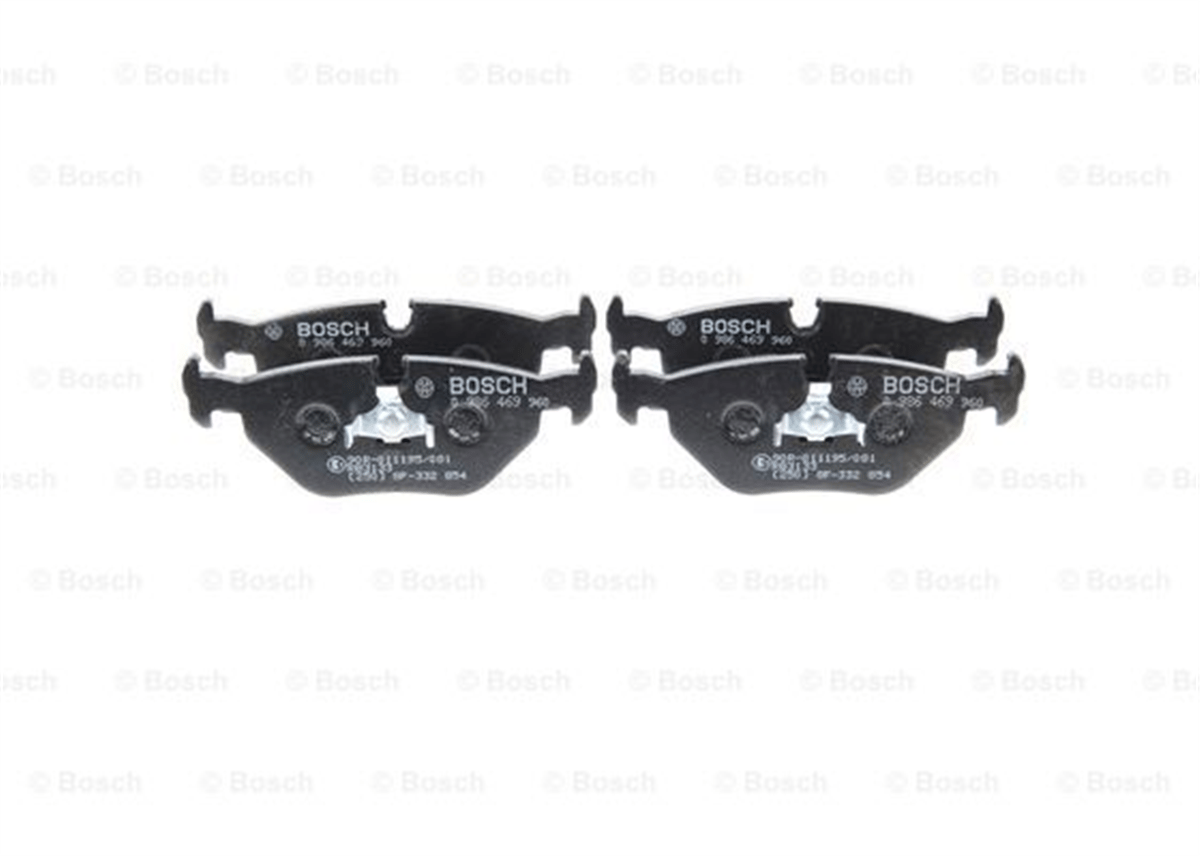 BOSCH 0986469960 - Fren Balatasi Arka - Bmw E34