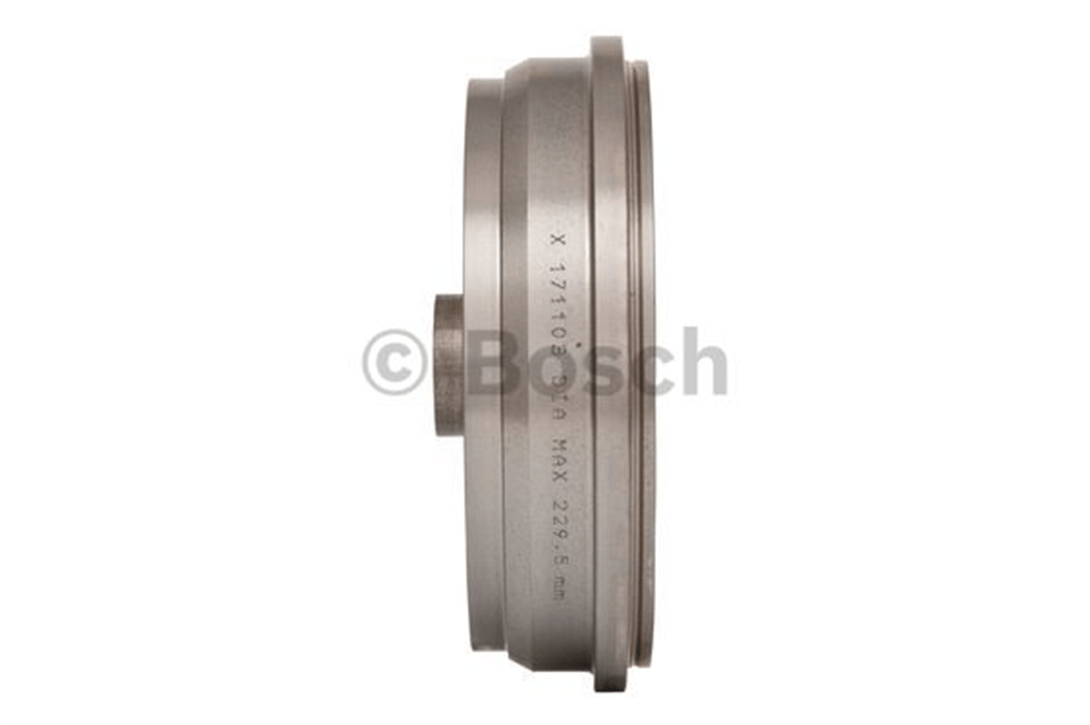 BOSCH 0986477287 - Kampana Arka - Renault Clio Iv/captur/dokker/lodgy/citan