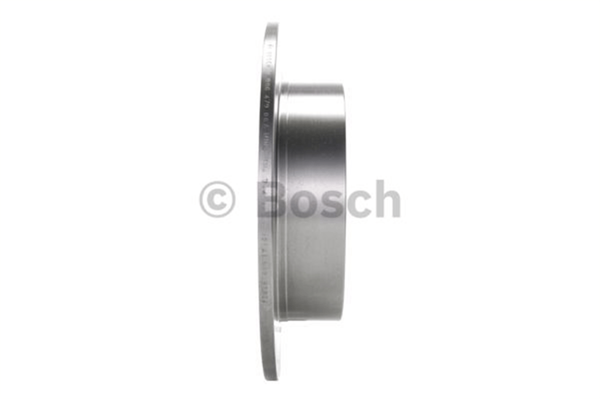 BOSCH 0986479087 - Fren Diski Arka - Japon Verso (e12)