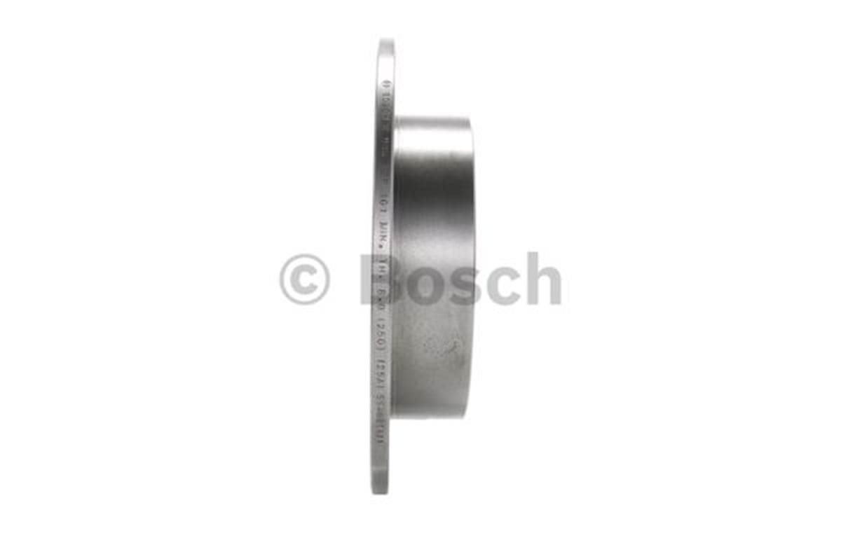 BOSCH 0986479101 - Fren Diski Arka - Japon Civic (eg, Eh) : Civic (ma, Mb, Ek) 1.4/1.6/1.6 Vti 96-00 : Jazz (gd) 04-08 : City (ge) 06-08