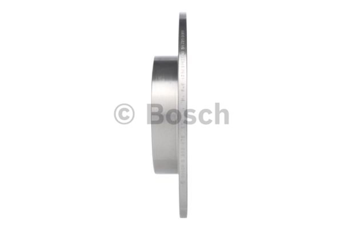 BOSCH 0986479191 - Fren Diski Arka - Opel Corsa C Meriva Combo C