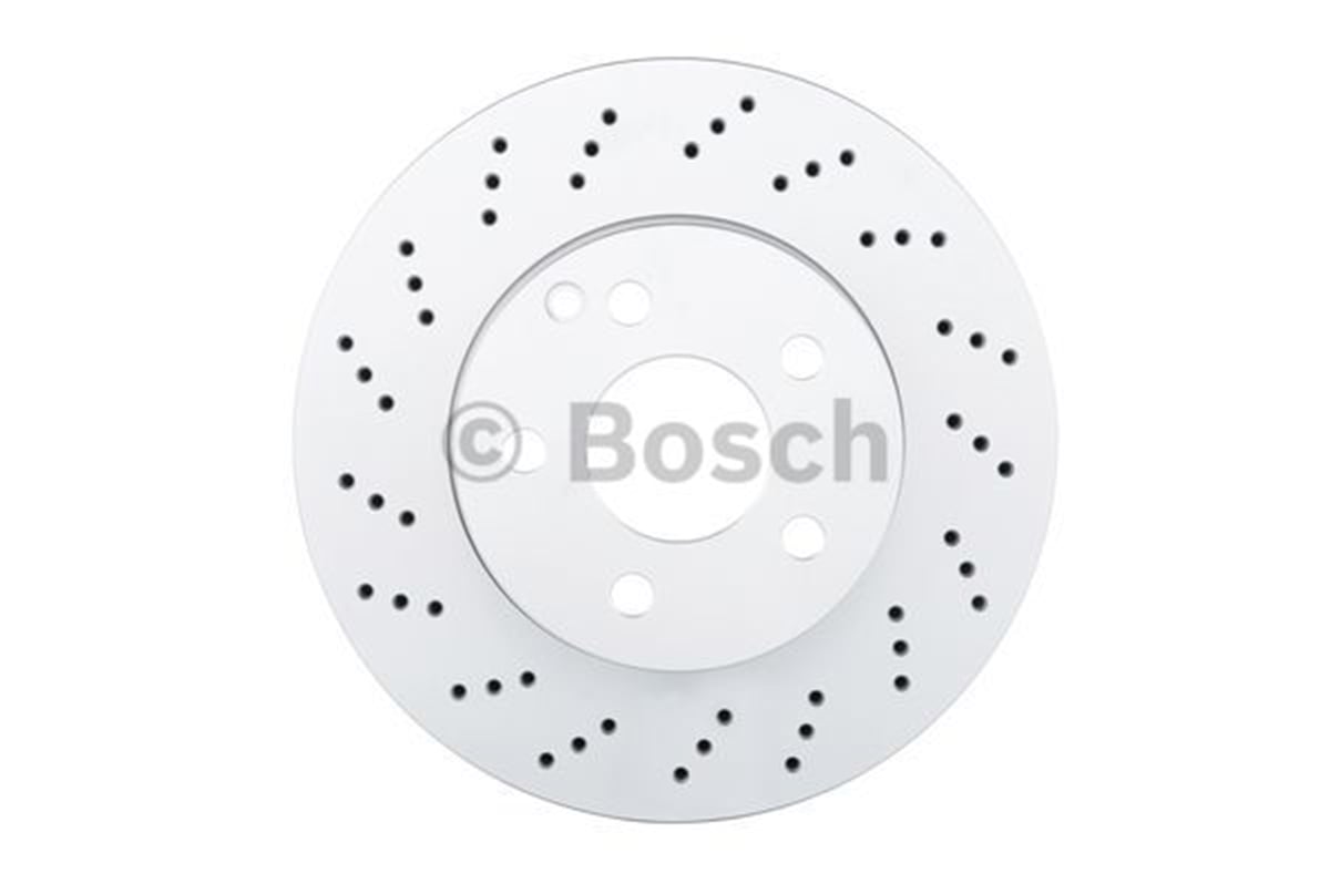 BOSCH 0986479331 - Fren Diski Ön - Mercedes W204