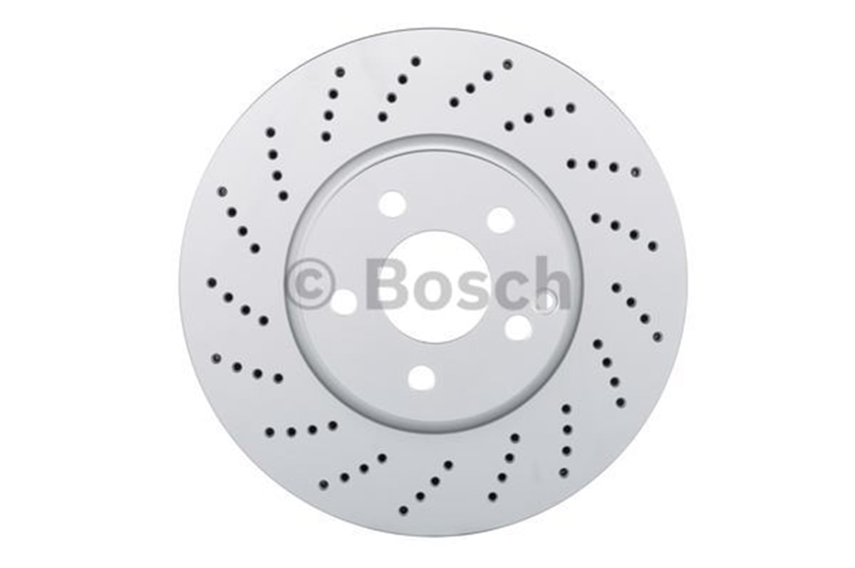 BOSCH 0986479408 - Fren Diski Ön - Mercedes W204-212-207