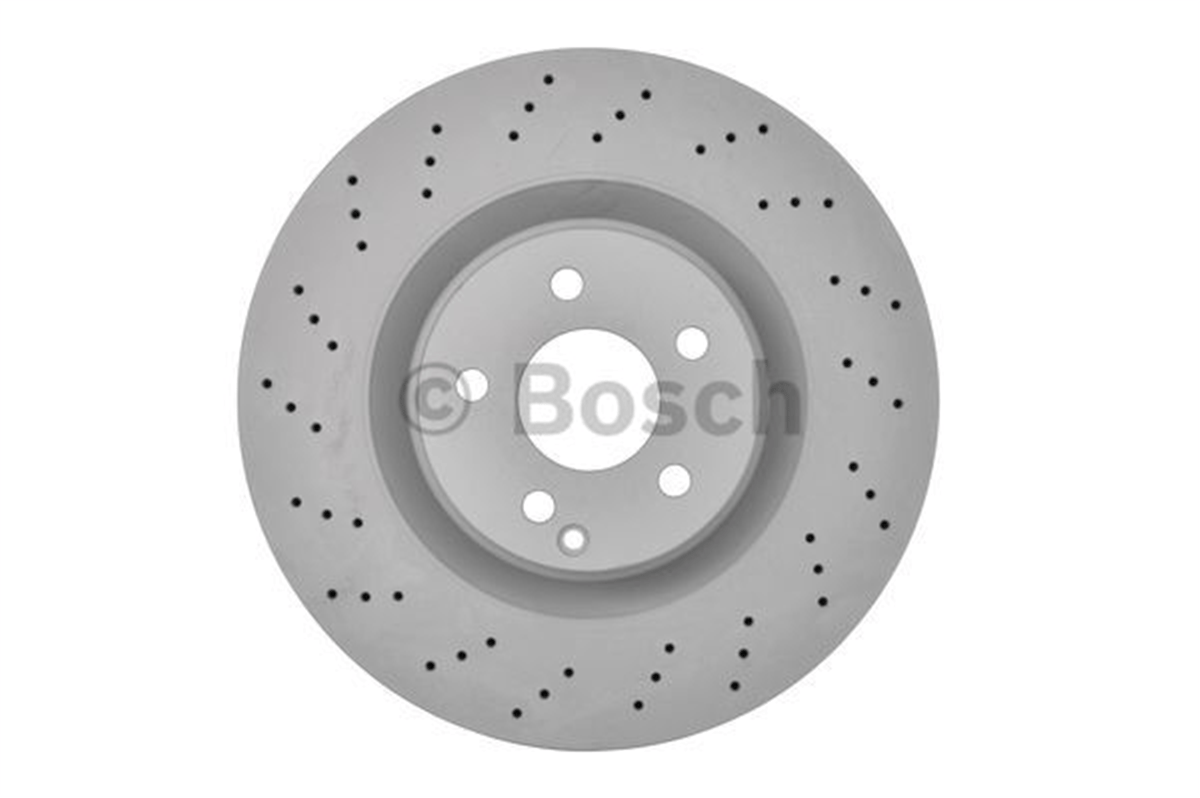 BOSCH 0986479412 - Fren Diski Ön - Mercedes W221-211-216-230
