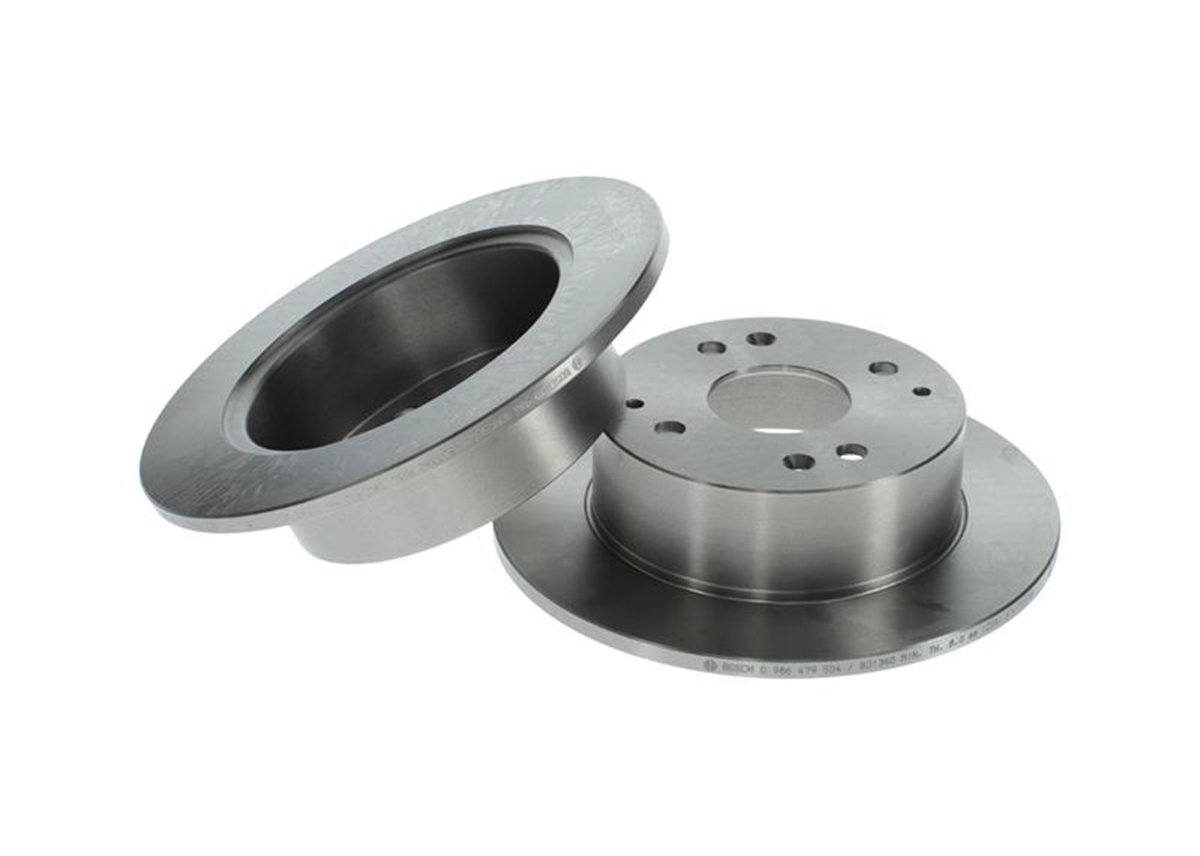 BOSCH 0986479504 - Fren Diski Arka - Japon Accord