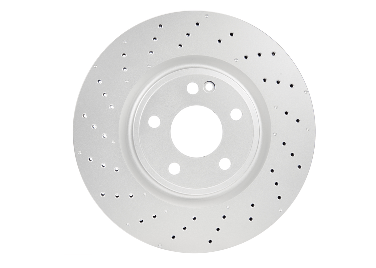 BOSCH 0986479A60 - Fren Diski Ön - Mercedes W117-176-246-x156