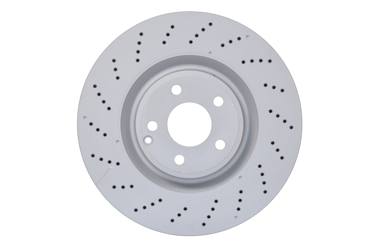 BOSCH 0986479D07 - Fren Diski Ön - Mercedes 218