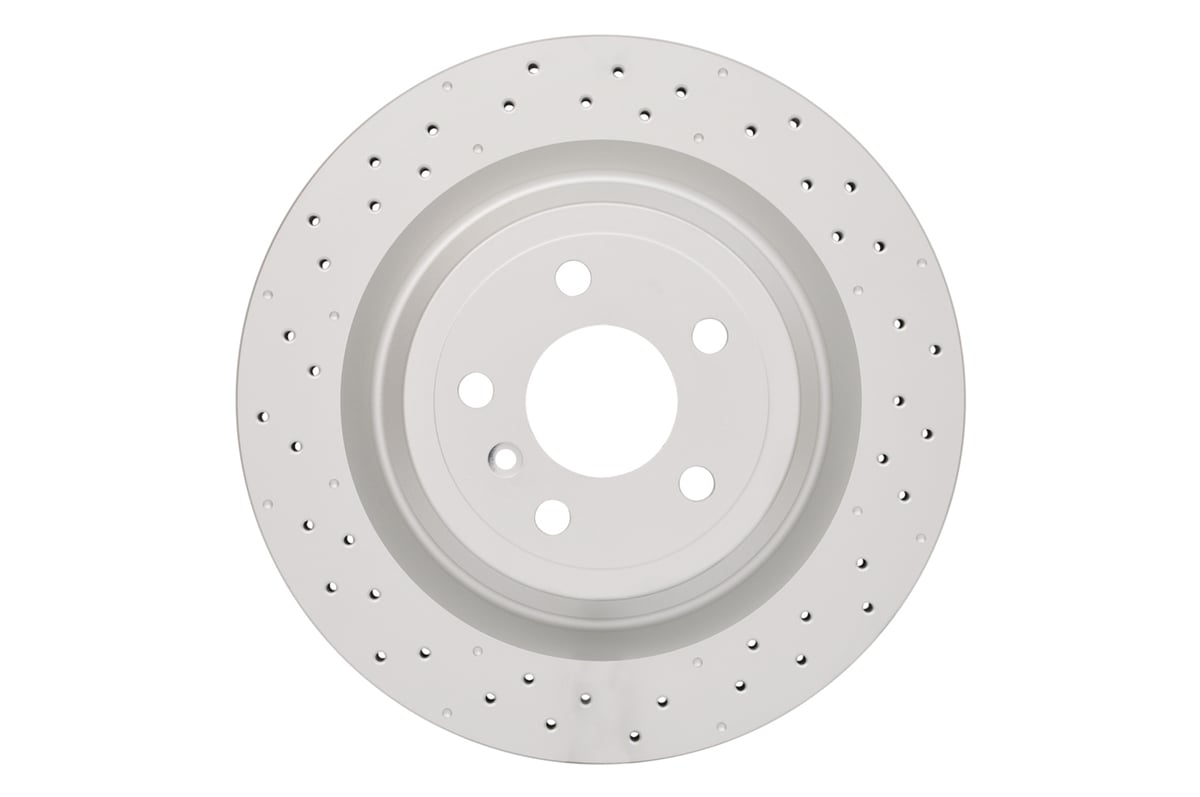 BOSCH 0986479D11 - Fren Diski Arka - Mercedes 166