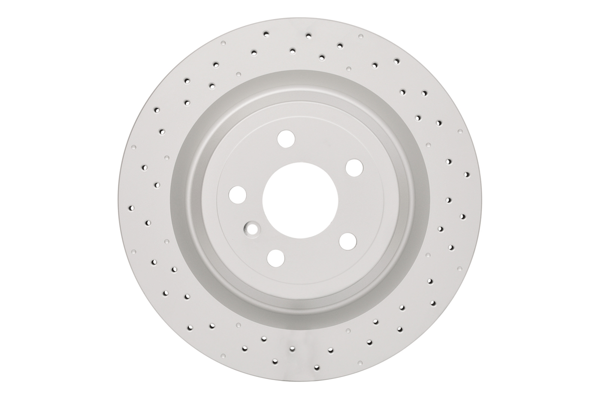 BOSCH 0986479D11 - Fren Diski Arka - Mercedes 166