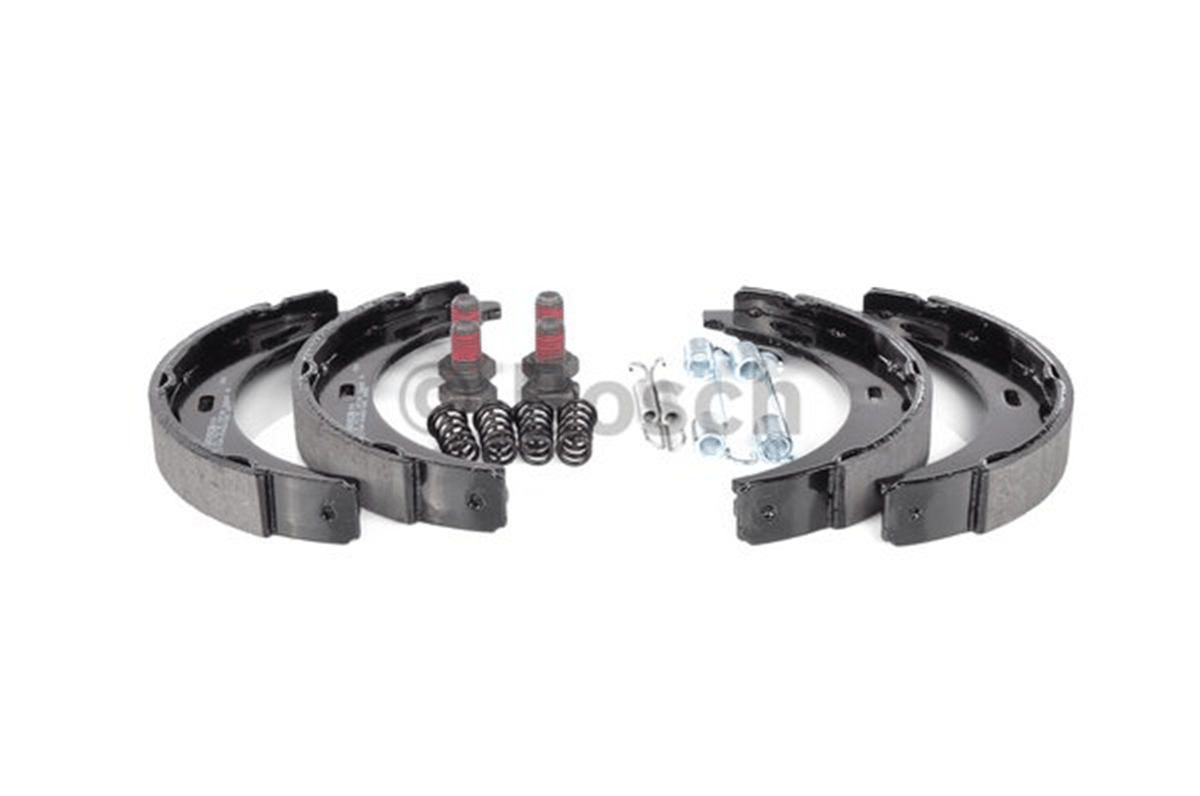 BOSCH 0986487543 - El Fren Balatasi - Mercedes 124-201-202-210
