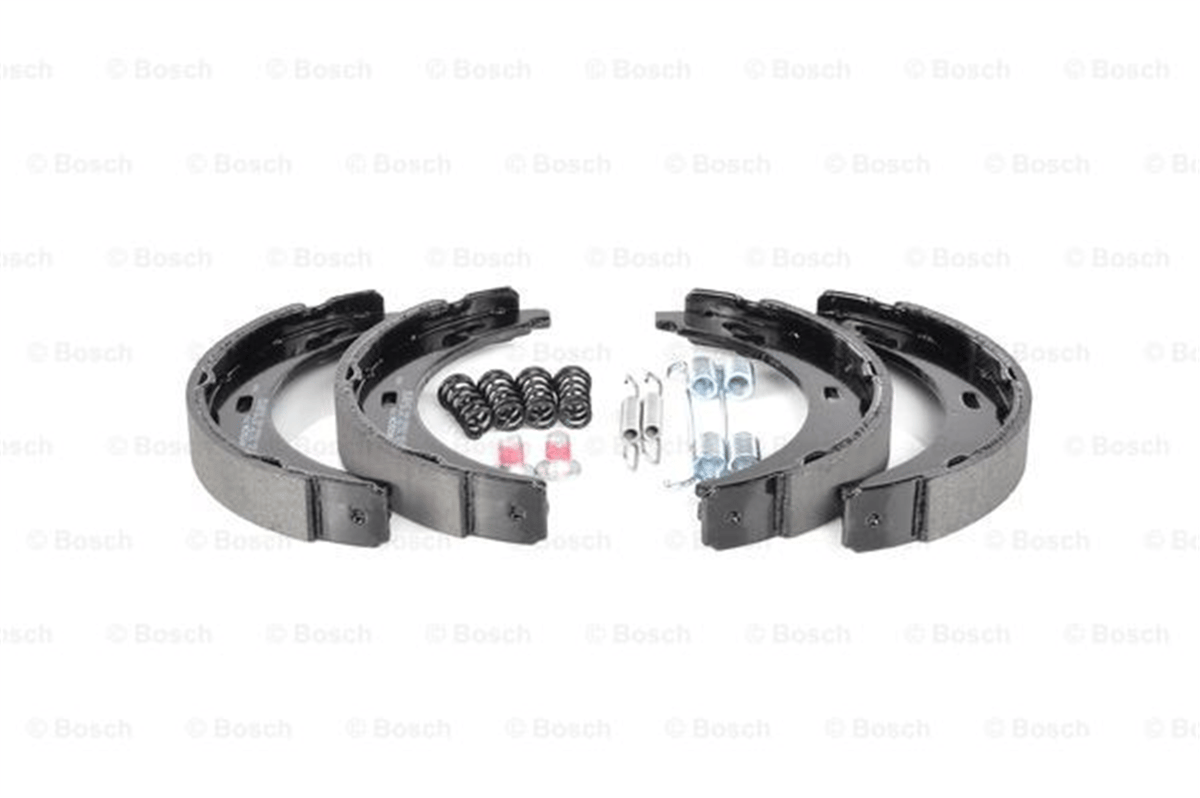 BOSCH 0986487582 - El Fren Balatasi - Mercedes W203-209-414-171
