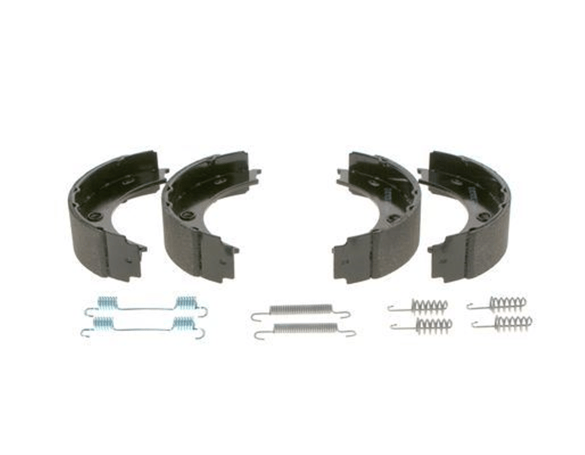 BOSCH 0986487611 - El Fren Balatasi - Vw Lt-sprinter