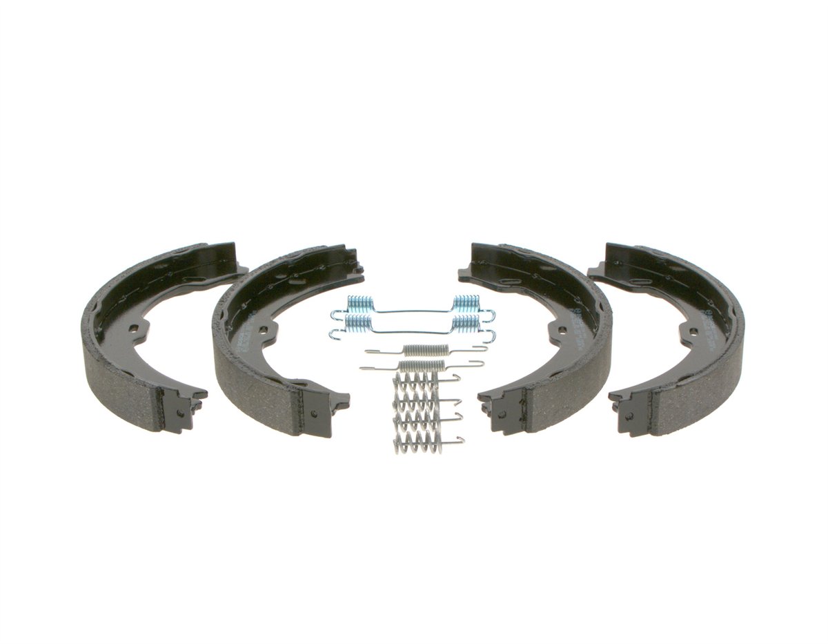 BOSCH 0986487666 - El Fren Balatasi - Mercedes W211-219-230