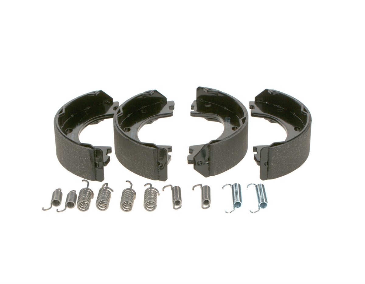 BOSCH 0986487751 - El Fren Balatasi - Vw Crafter-sprinter