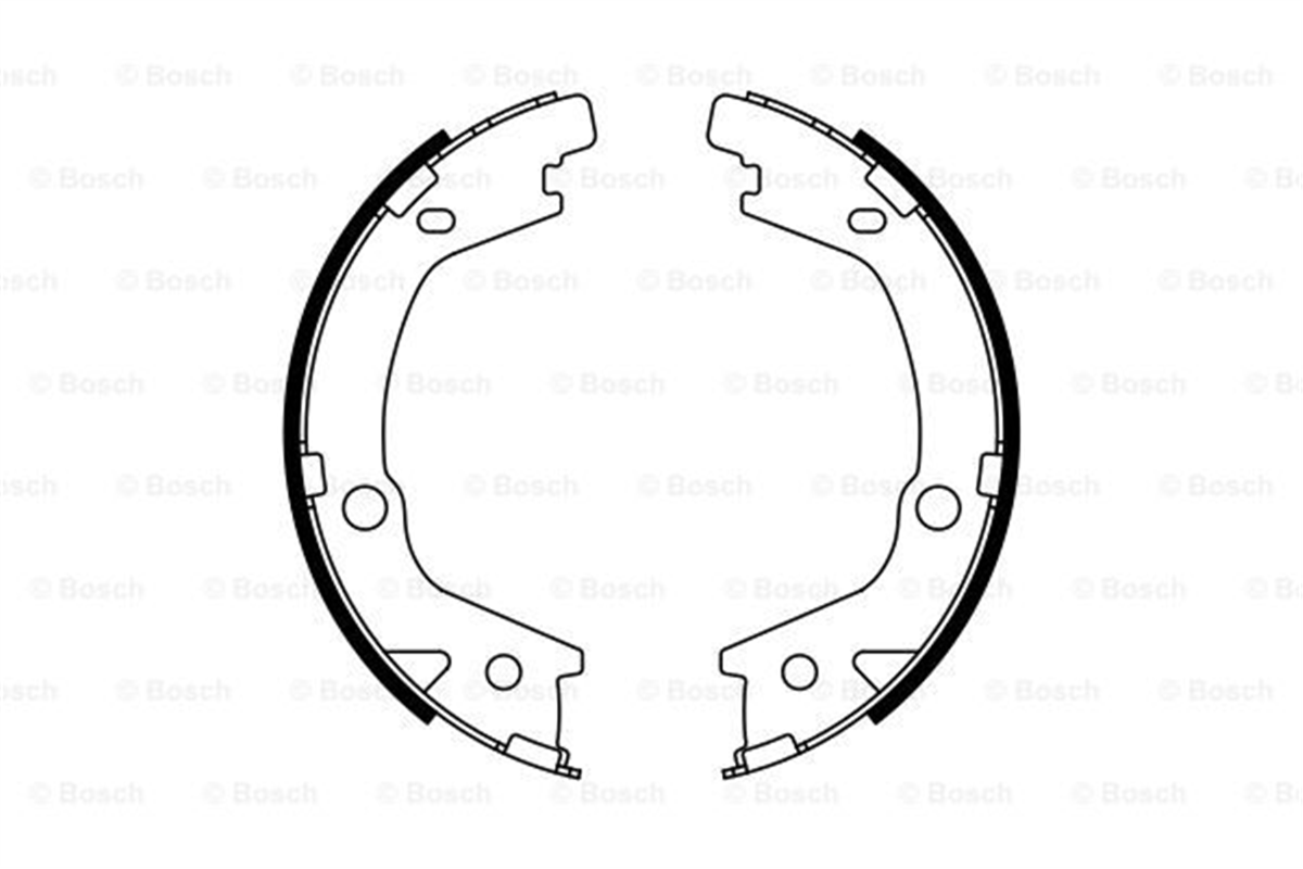 BOSCH 0986487770 - Fren Balatasi Arka - Kore Santafe/tucson/sonata/suportage/magentis