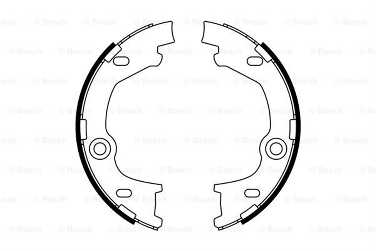 BOSCH 0986487777 - El Fren Balatasi - Kore I30/ix35/ceed/sportage