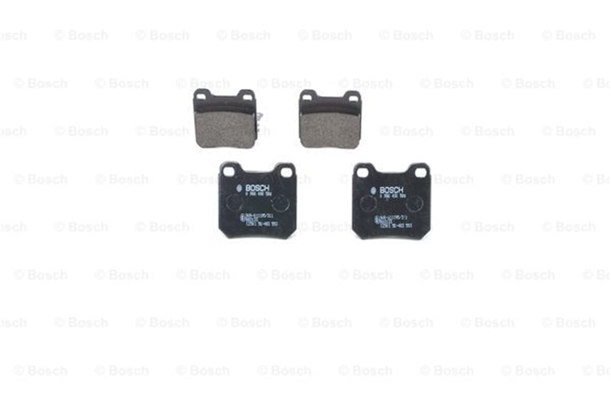 BOSCH 0986490500 - Fren Balatasi Arka - Opel Vectra B Omega B